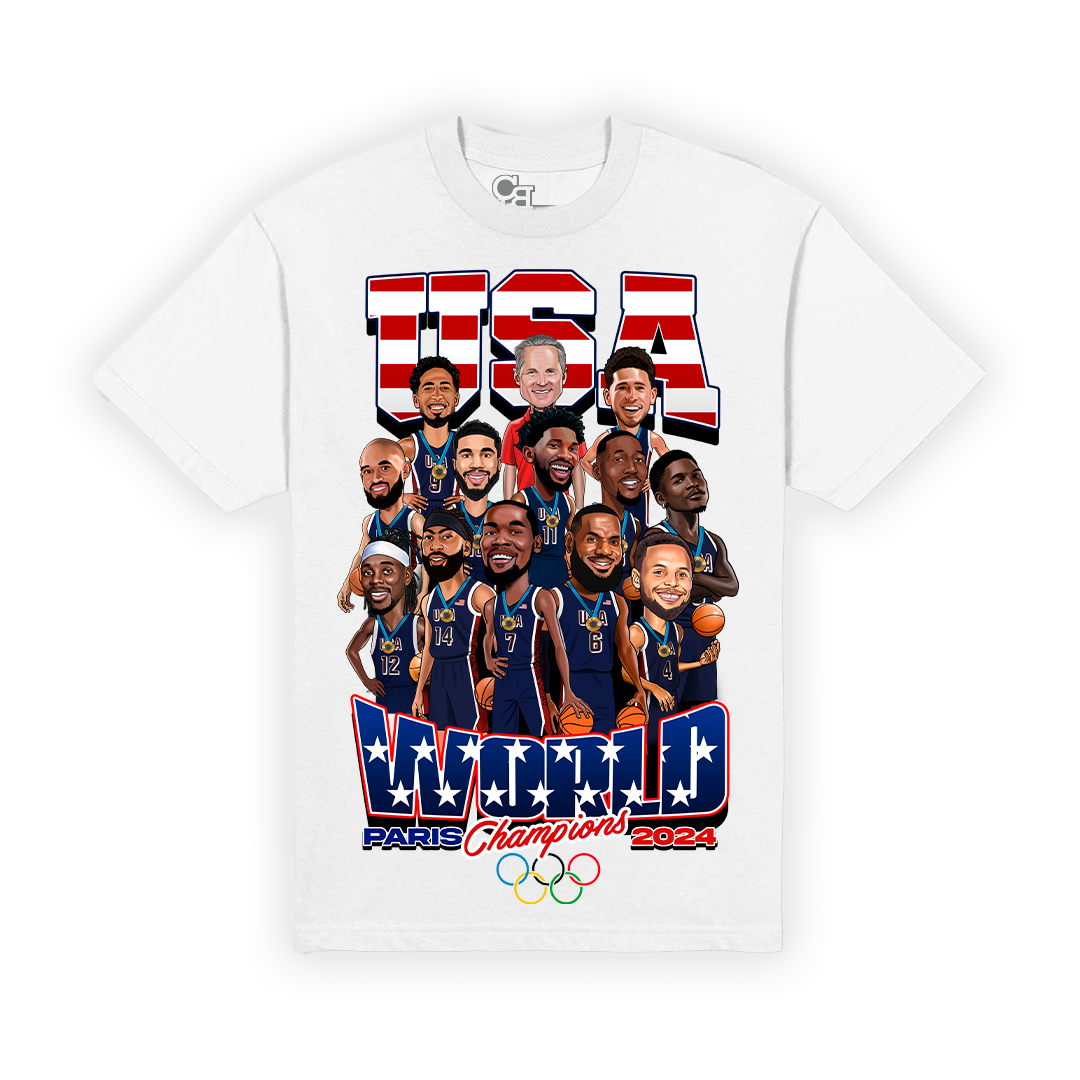 USA Gold Medal 2024 (OVERSIZED TEE)