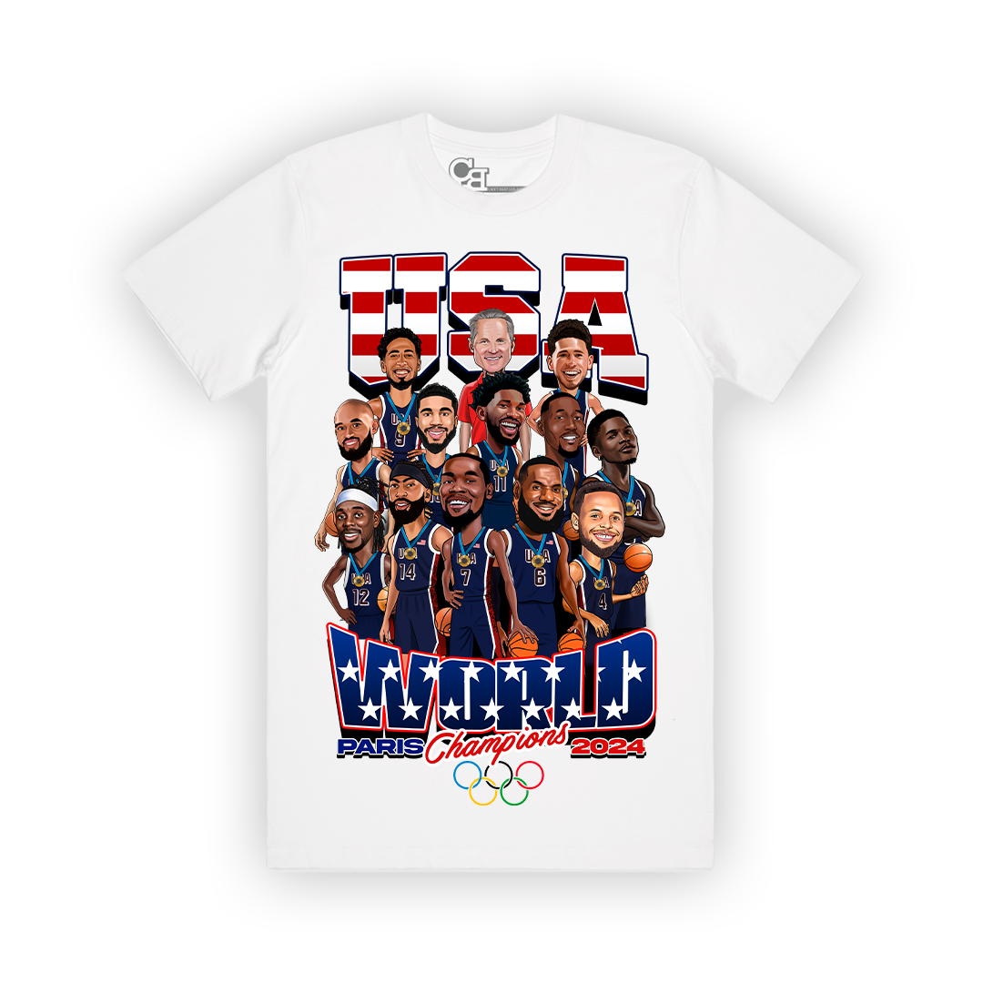 USA Gold Medal 2024 Tee