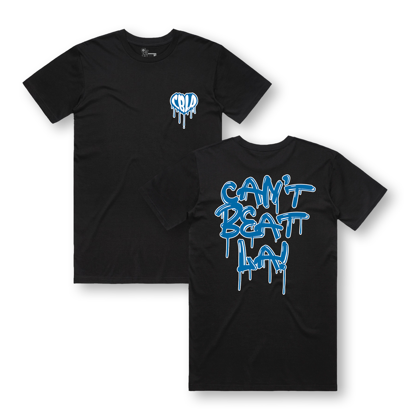 CBLA HEART DRIP TEE