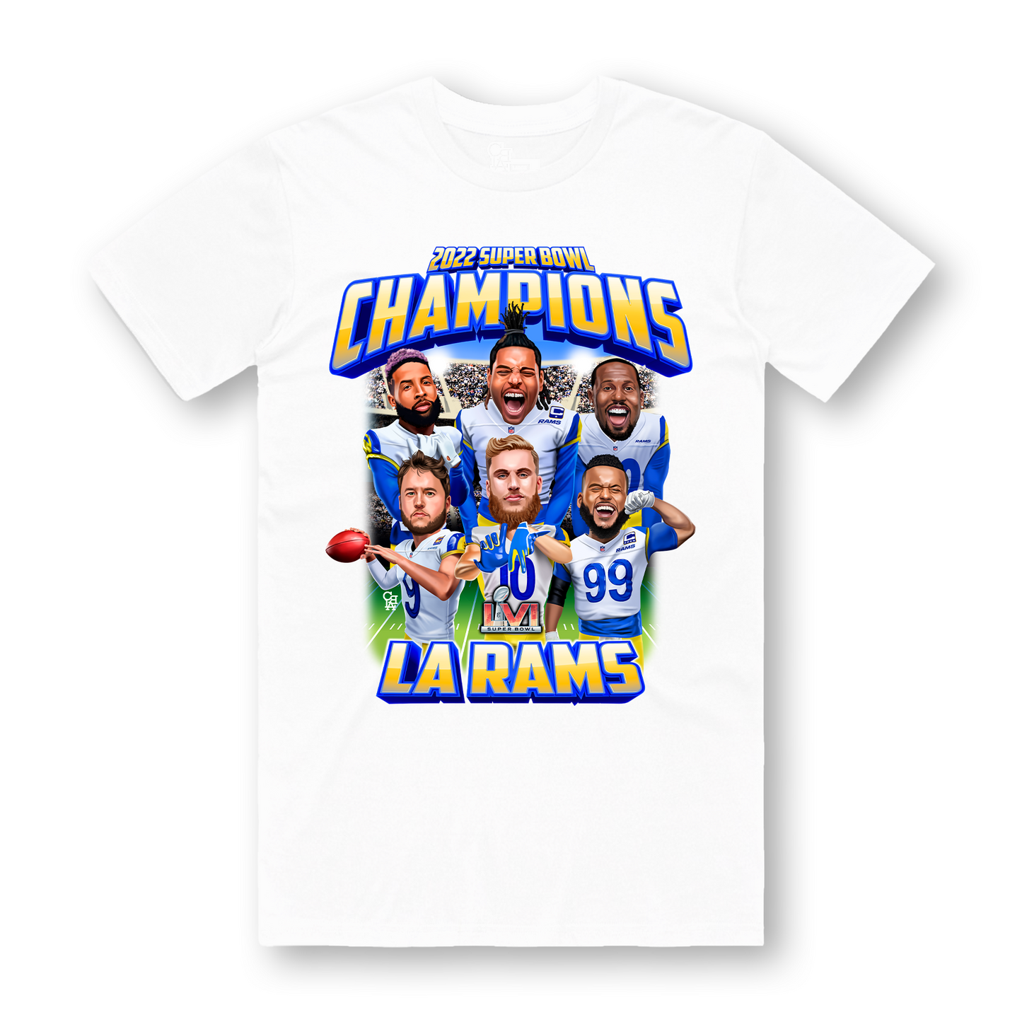 SUPER BOWL CHAMPIONS TEE