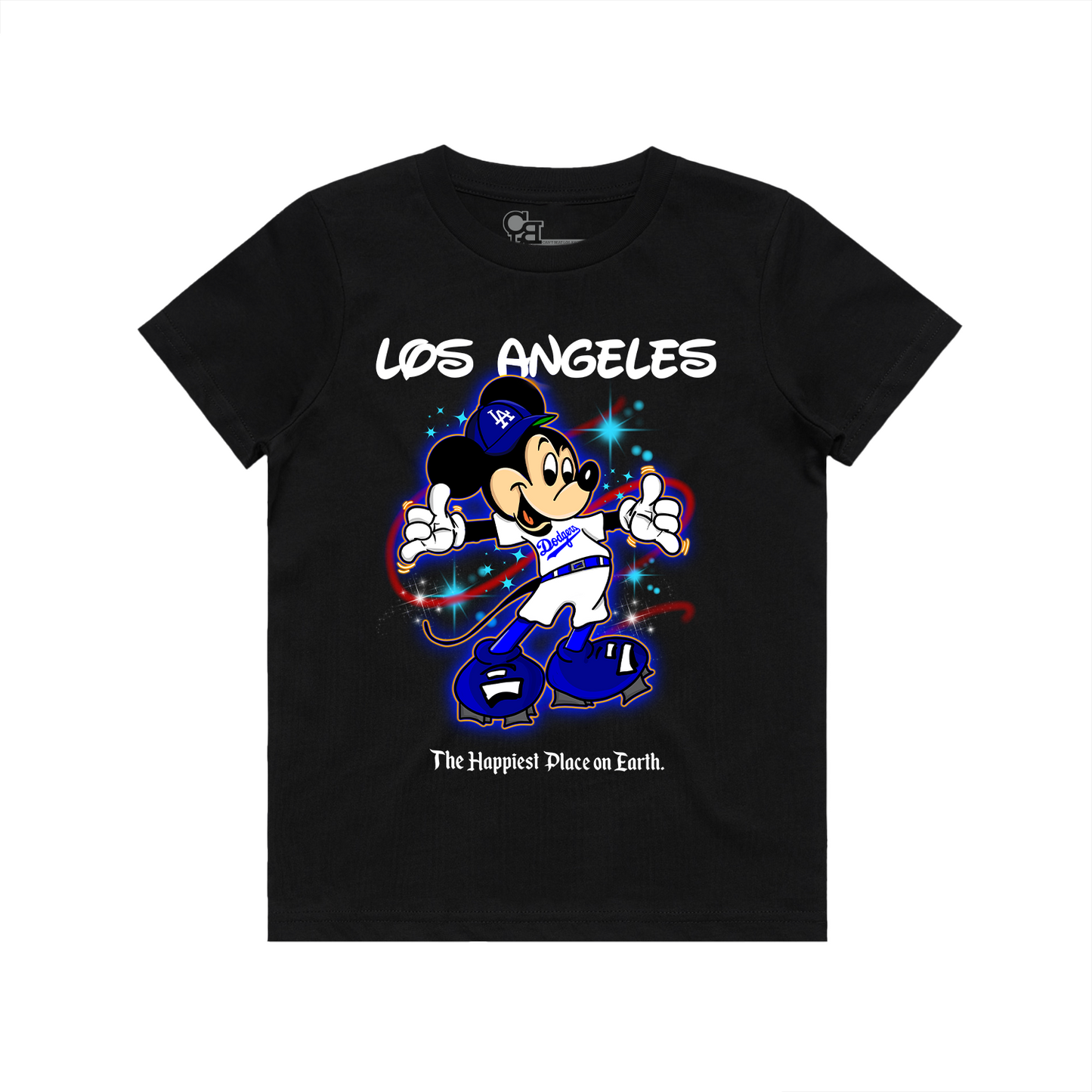 THE HAPPIEST PLACE ON EARTH TEE (KIDS)