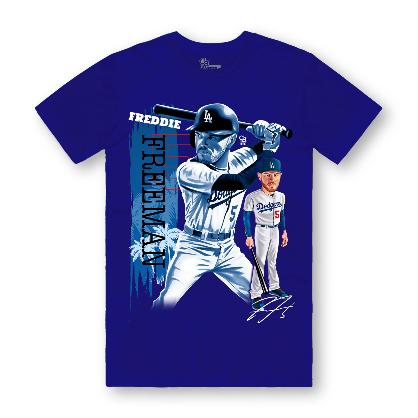 Freddie Freeman x Dodgers Tee
