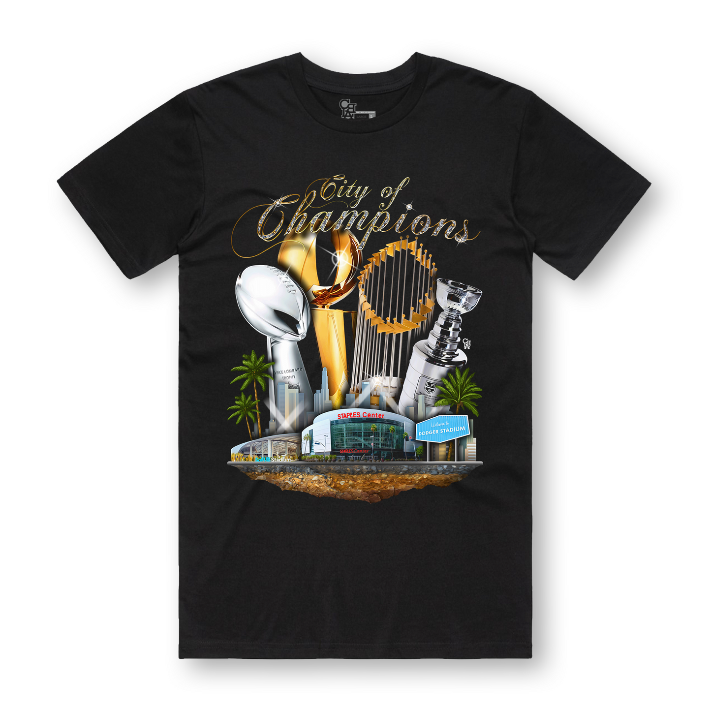 CITY OF CHAMPIONS TROPHIES TEE