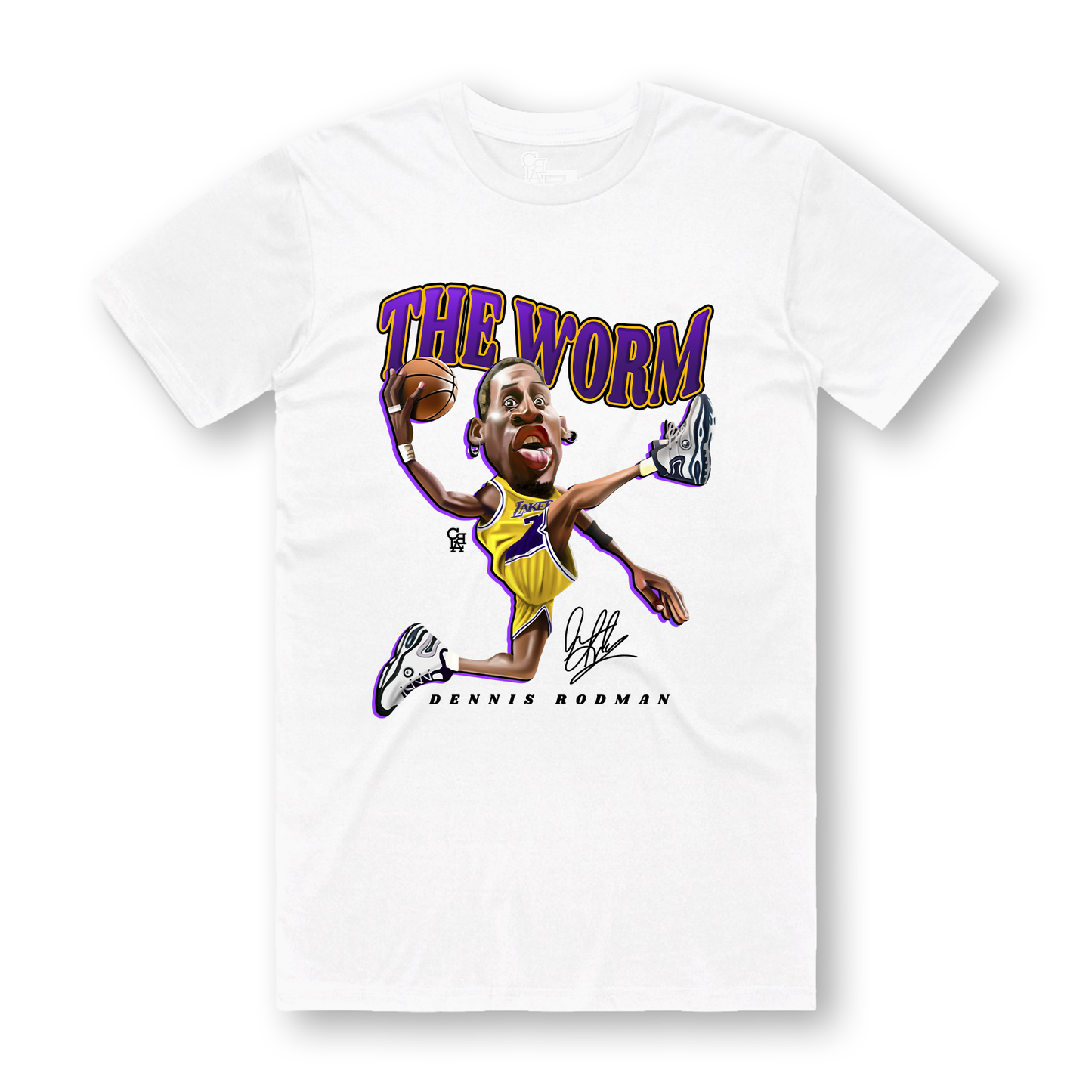 THE WORM X CBLA TEE