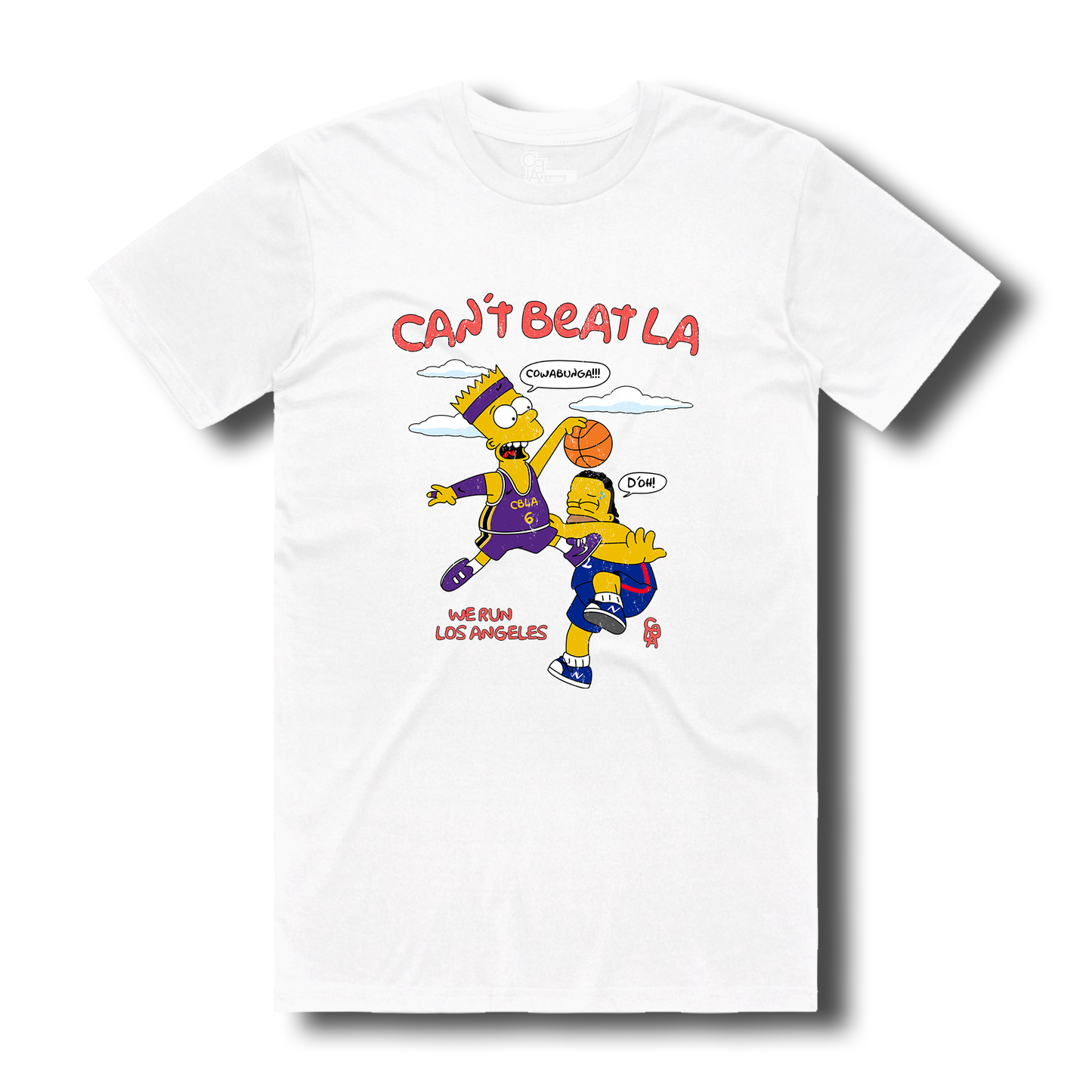 Bart “We Run LA” x CBLA Tee