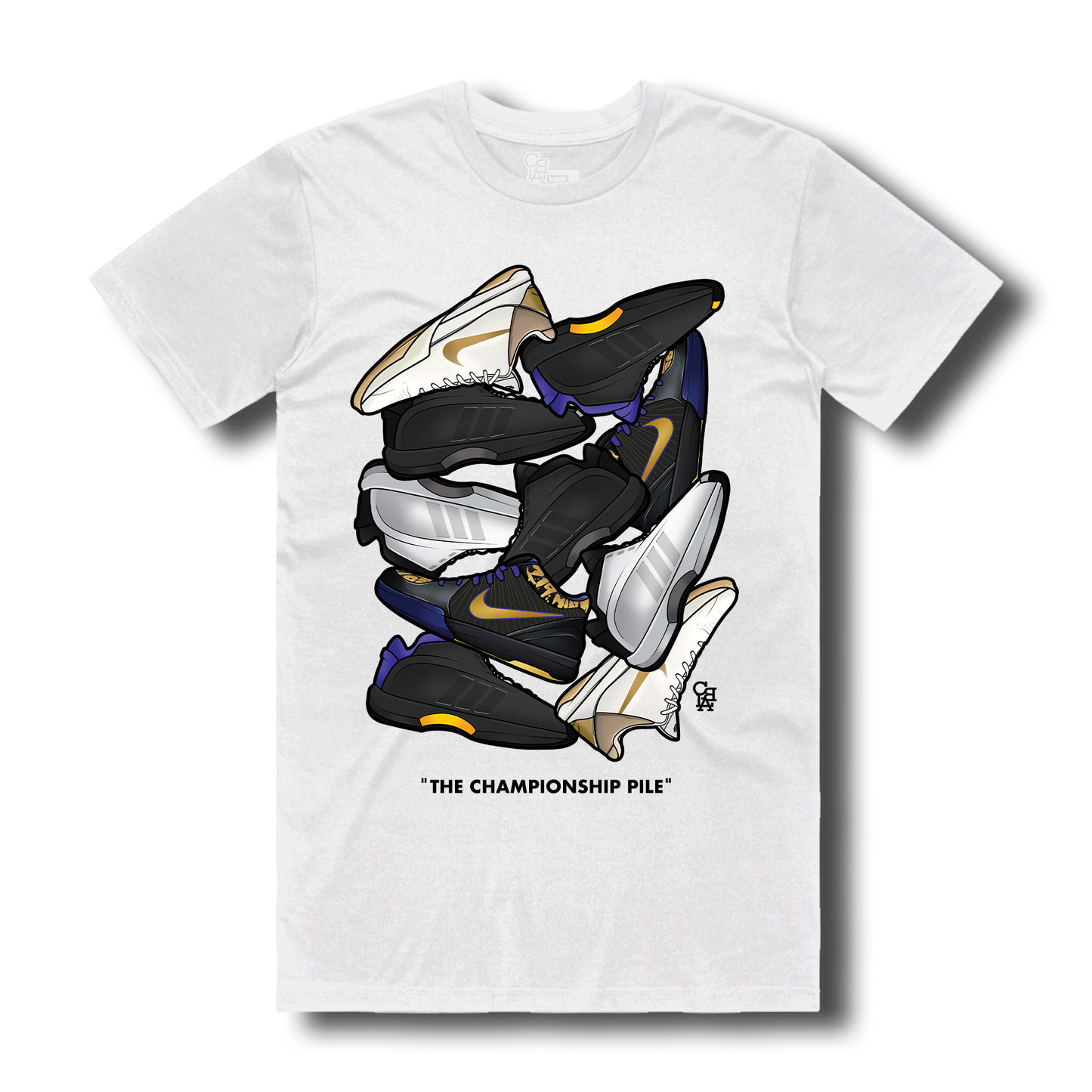 CHAMPIONSHIP KICKS PILE x CBLA TEE