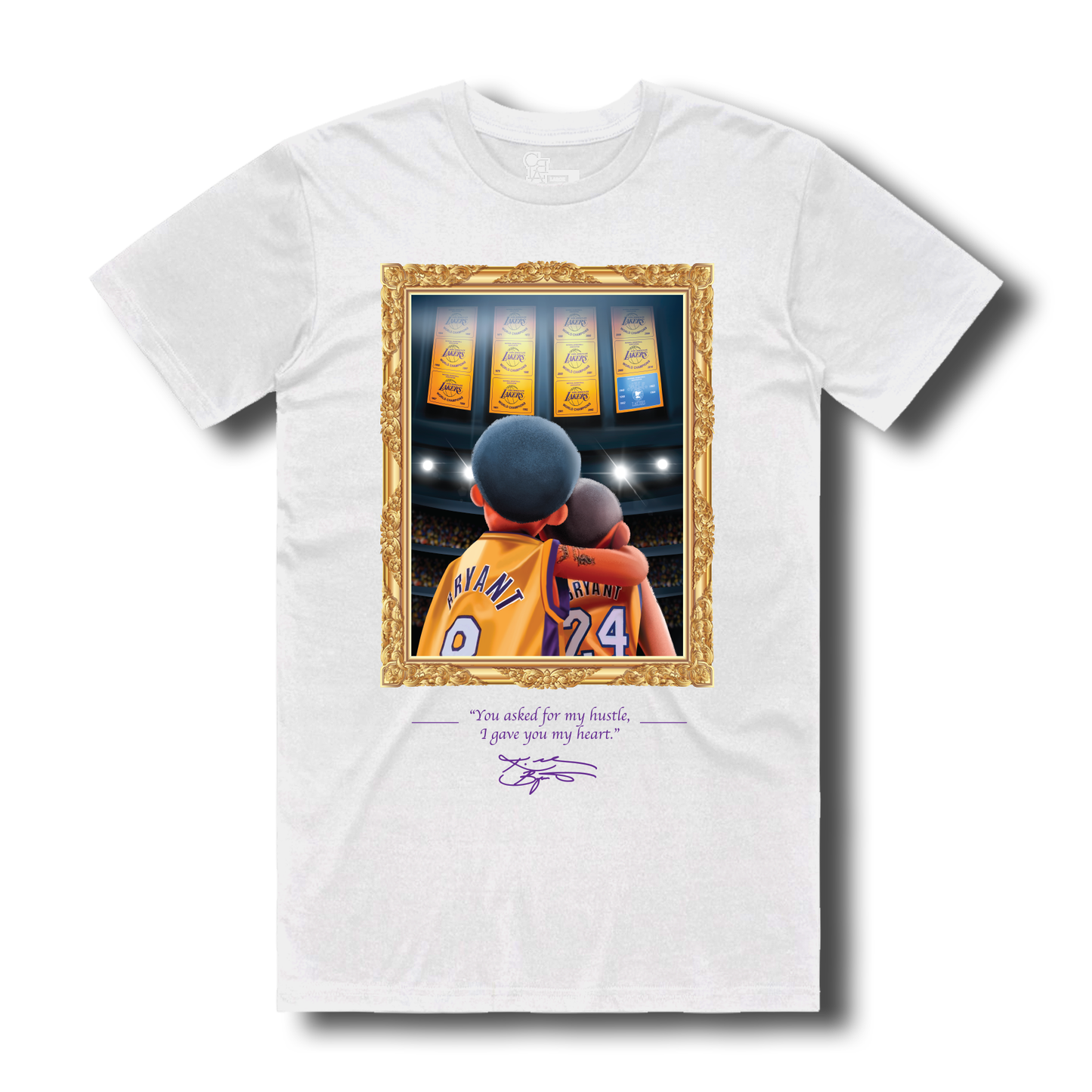 MAMBA PUPPETS BANNERS x CBLA TEE