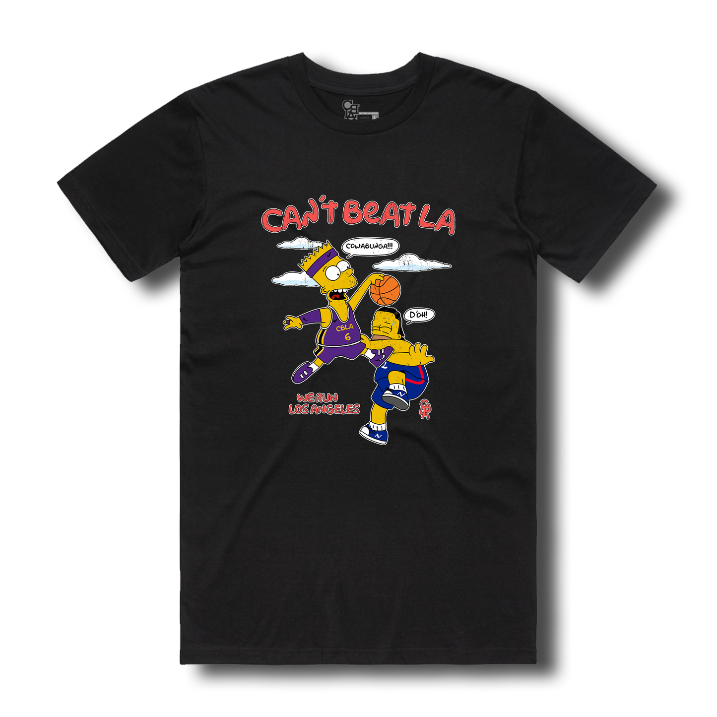 Bart “We Run LA” x CBLA Tee