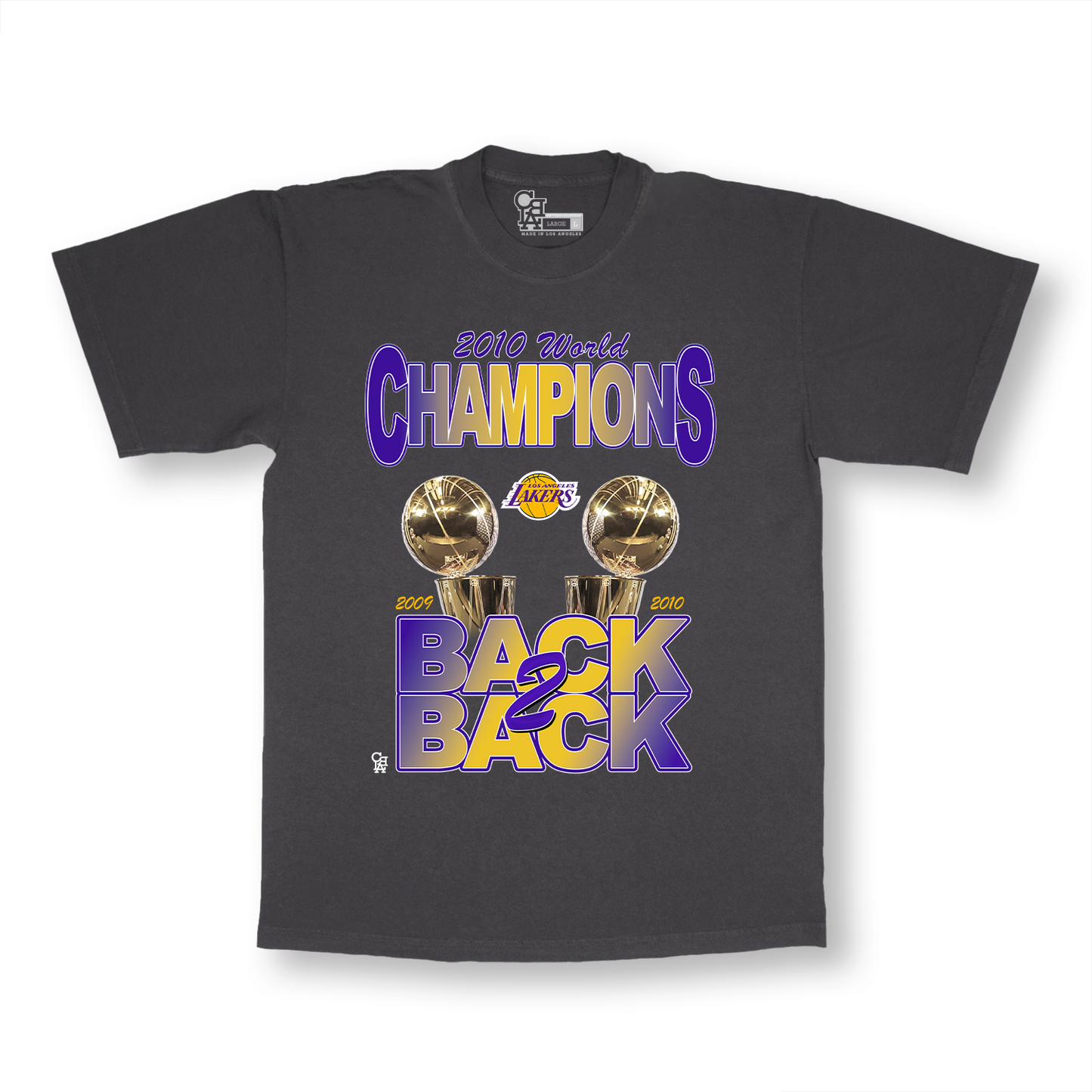 BACK 2 BACK TEE