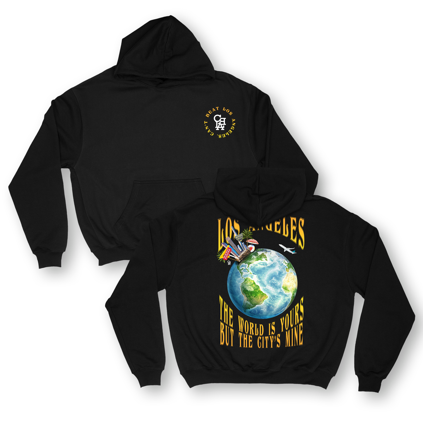 CITY’S MINE x CBLA HOODIE