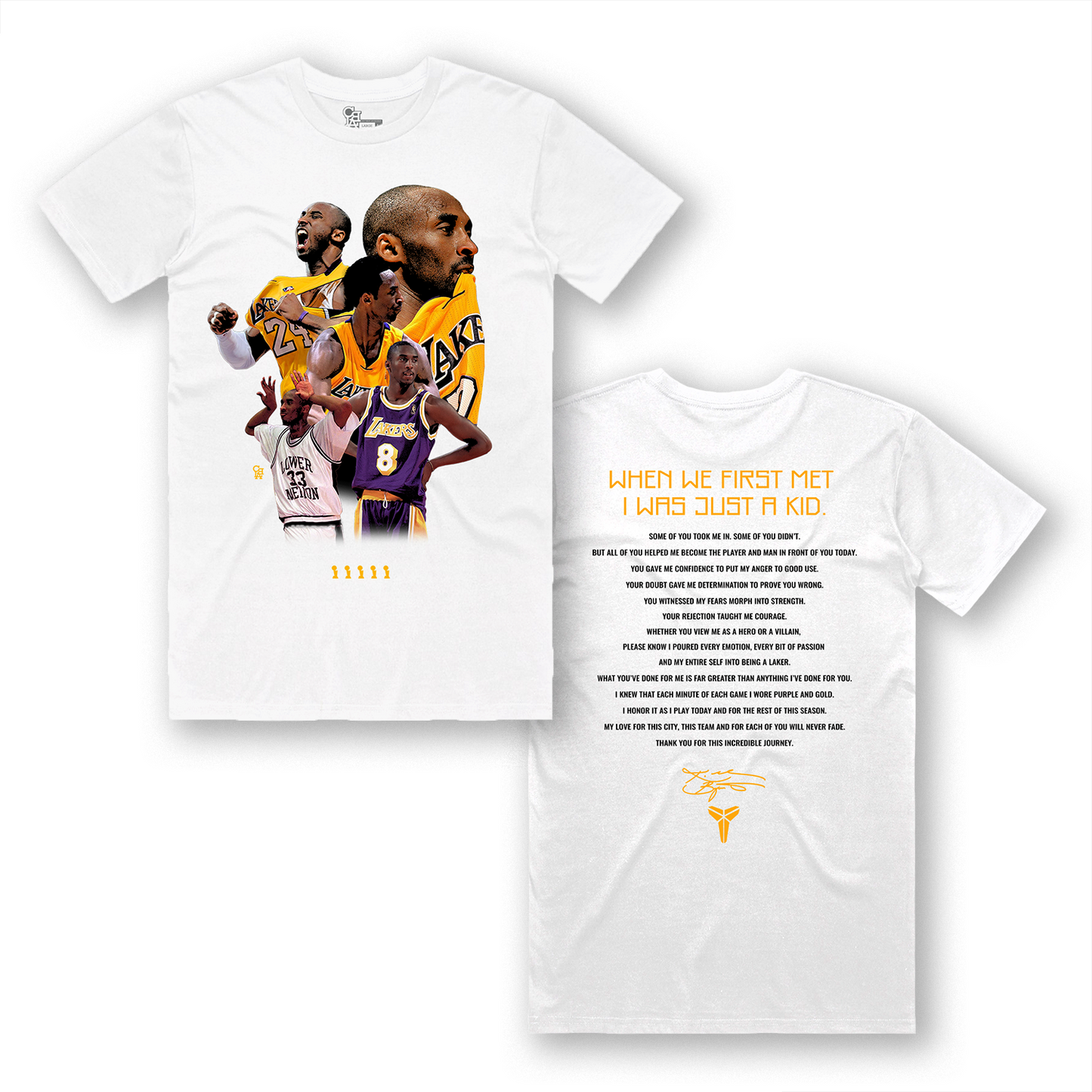 Through The Years - KB824 Tee