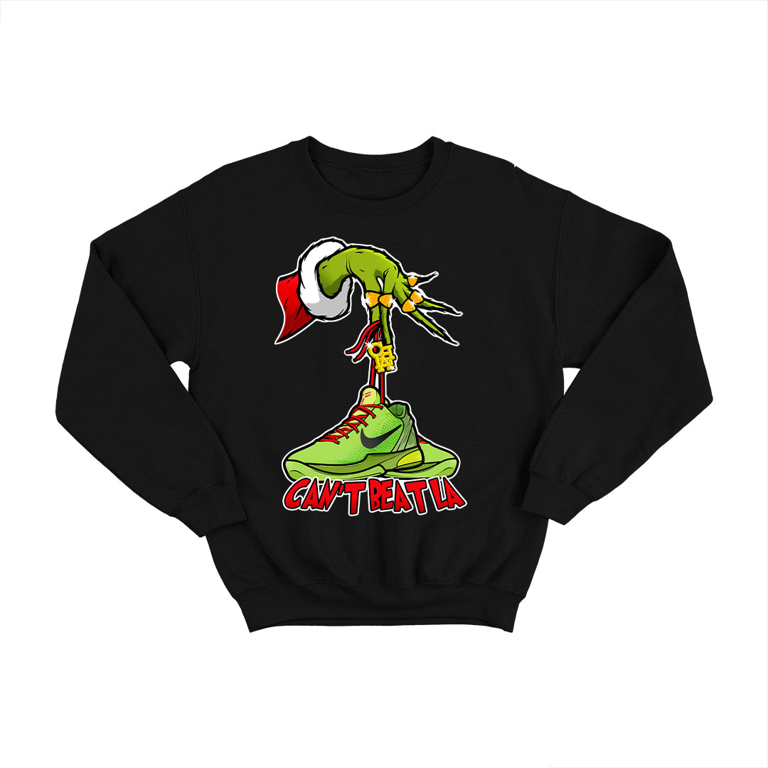 GRINCH SNEAKER CREWNECK