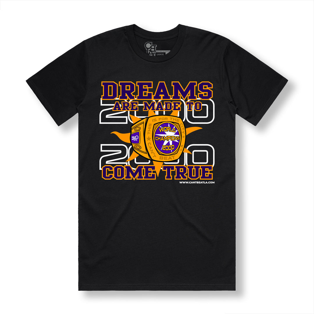 2000 WORLD CHAMPIONS TEE