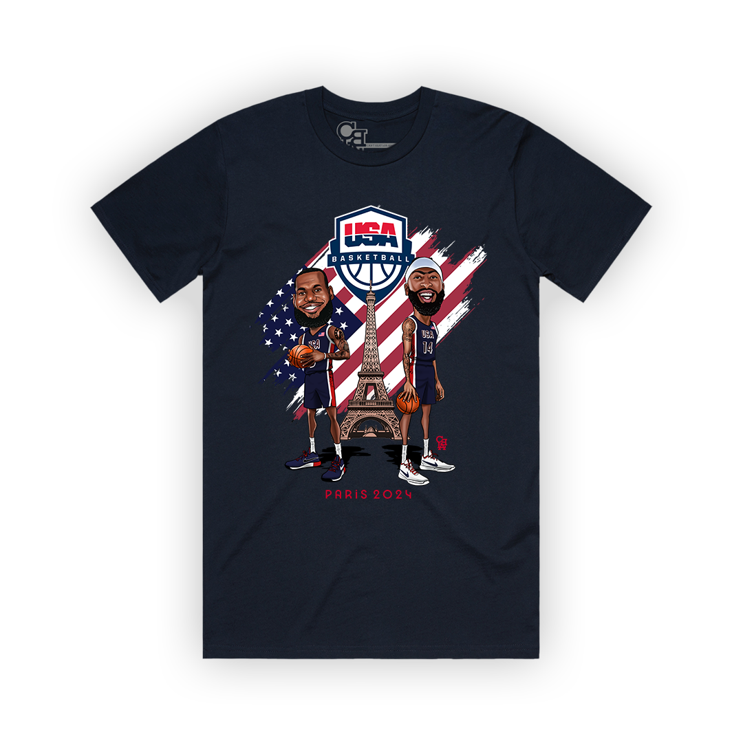 USA Bron/AD Tee