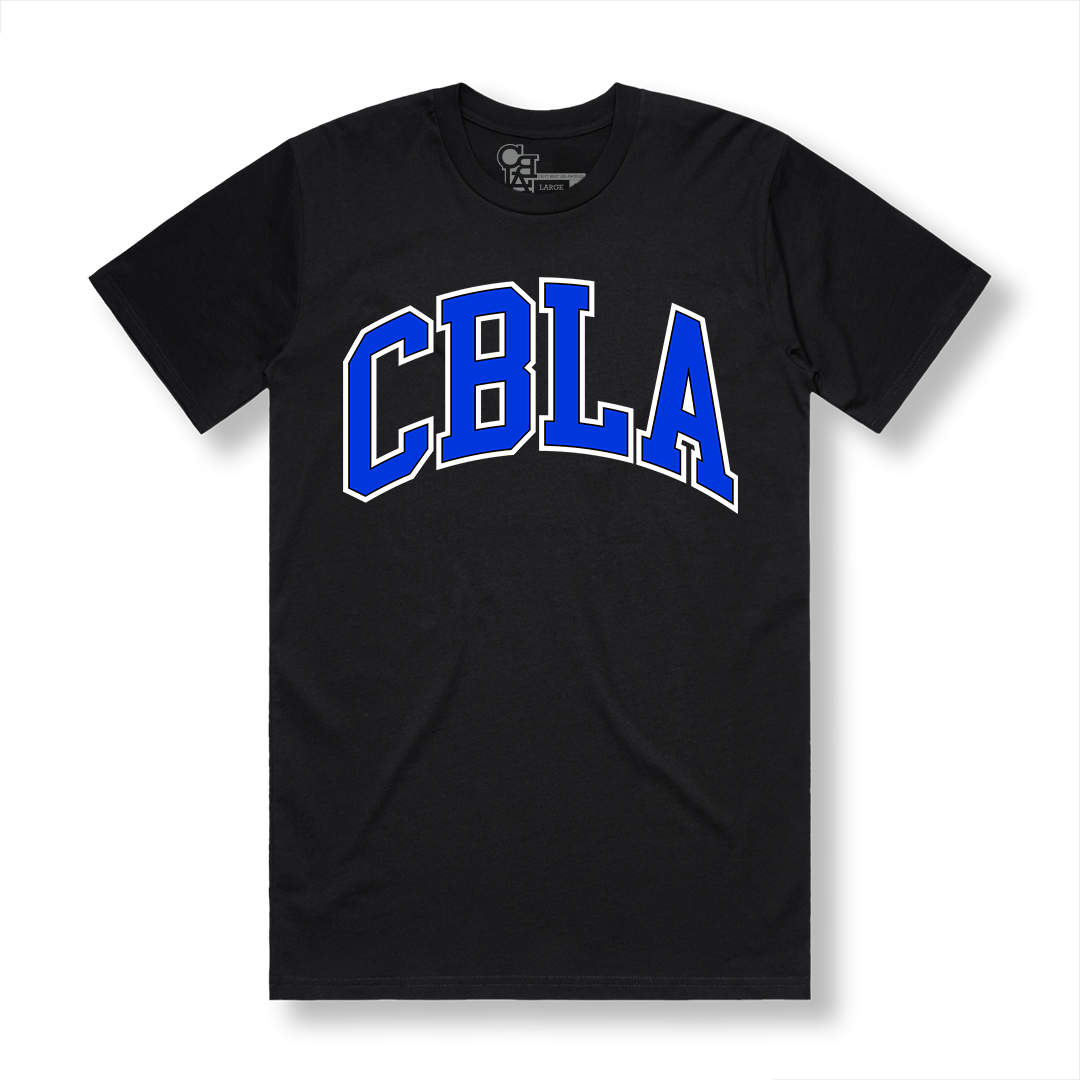 CBLA TEE - BLUE