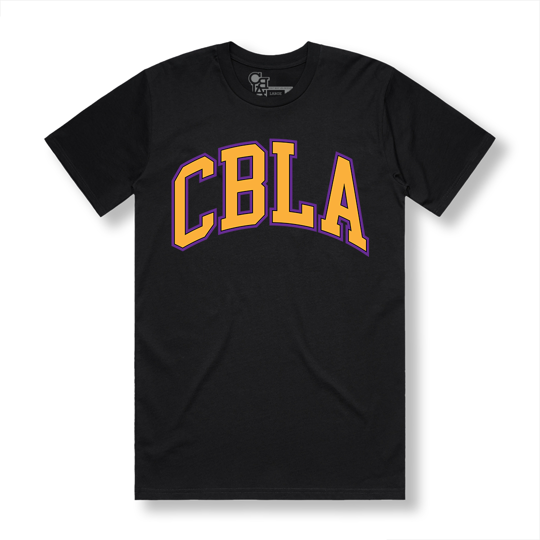 CBLA TEE - GOLD
