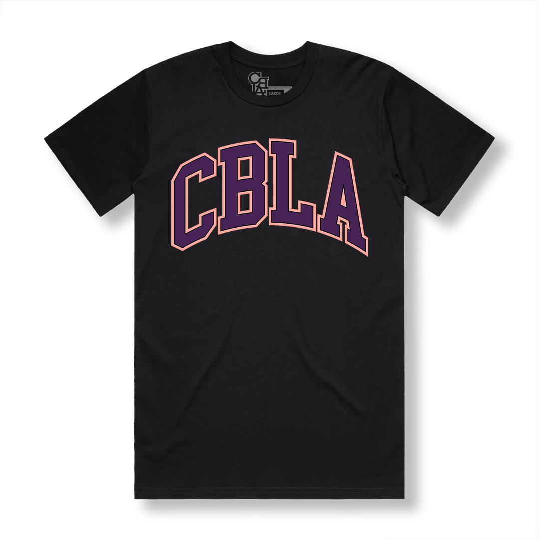 CBLA TEE - PURPLE