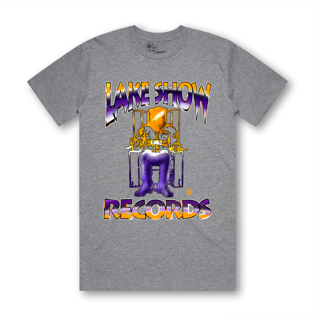 LAKESHOW RECORDS TEE