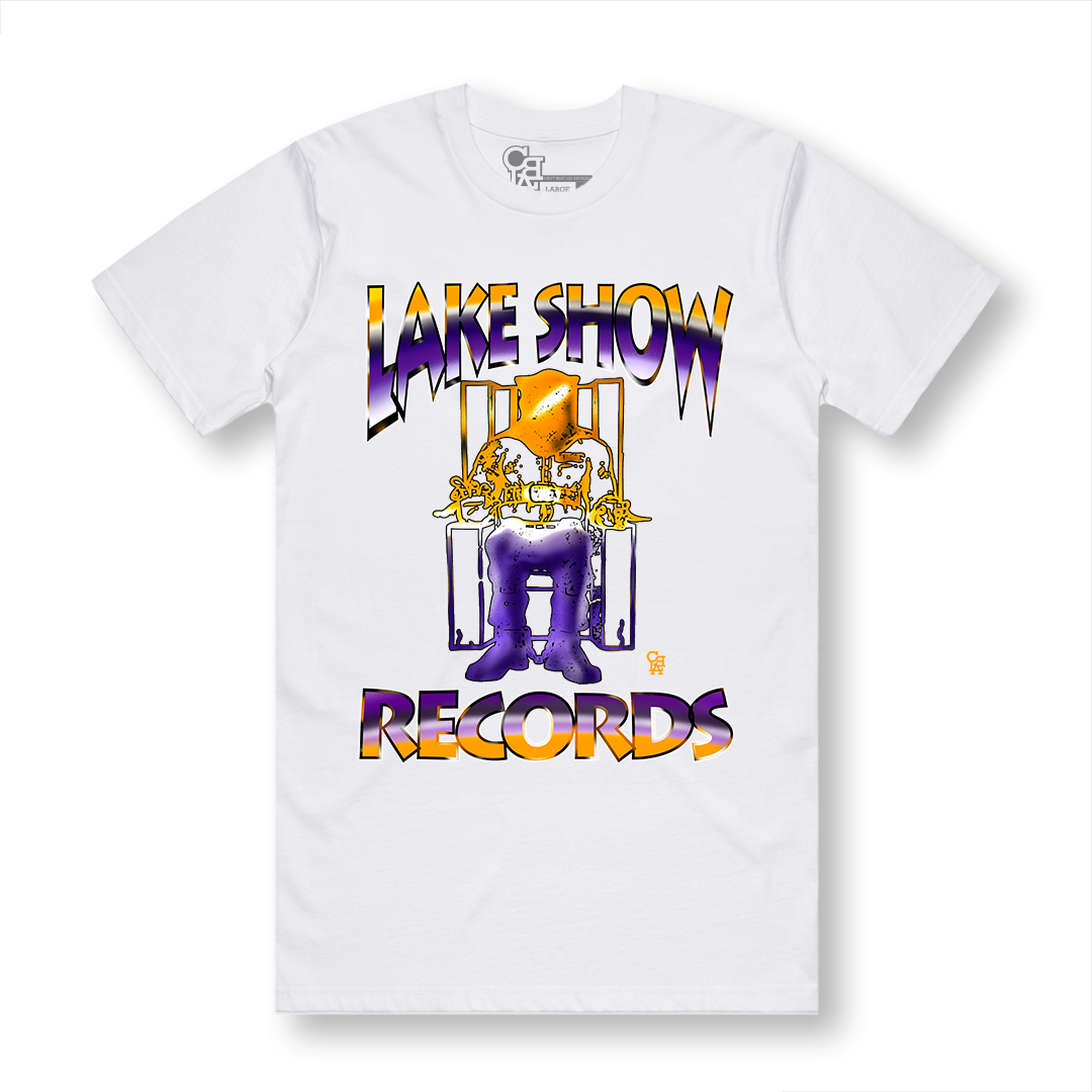 LAKESHOW RECORDS TEE