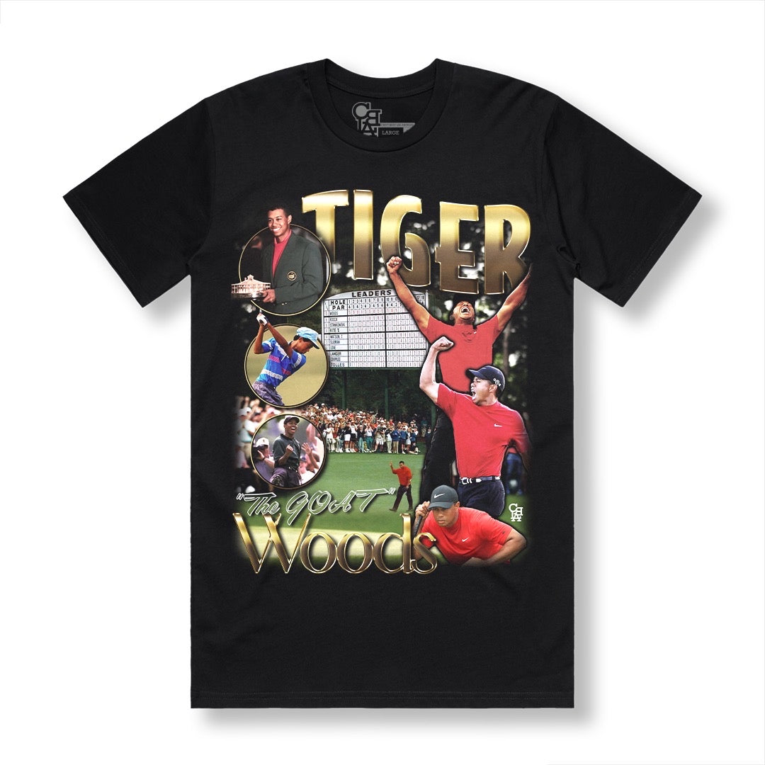 GOAT x TIGER WOODS CBLA TEE