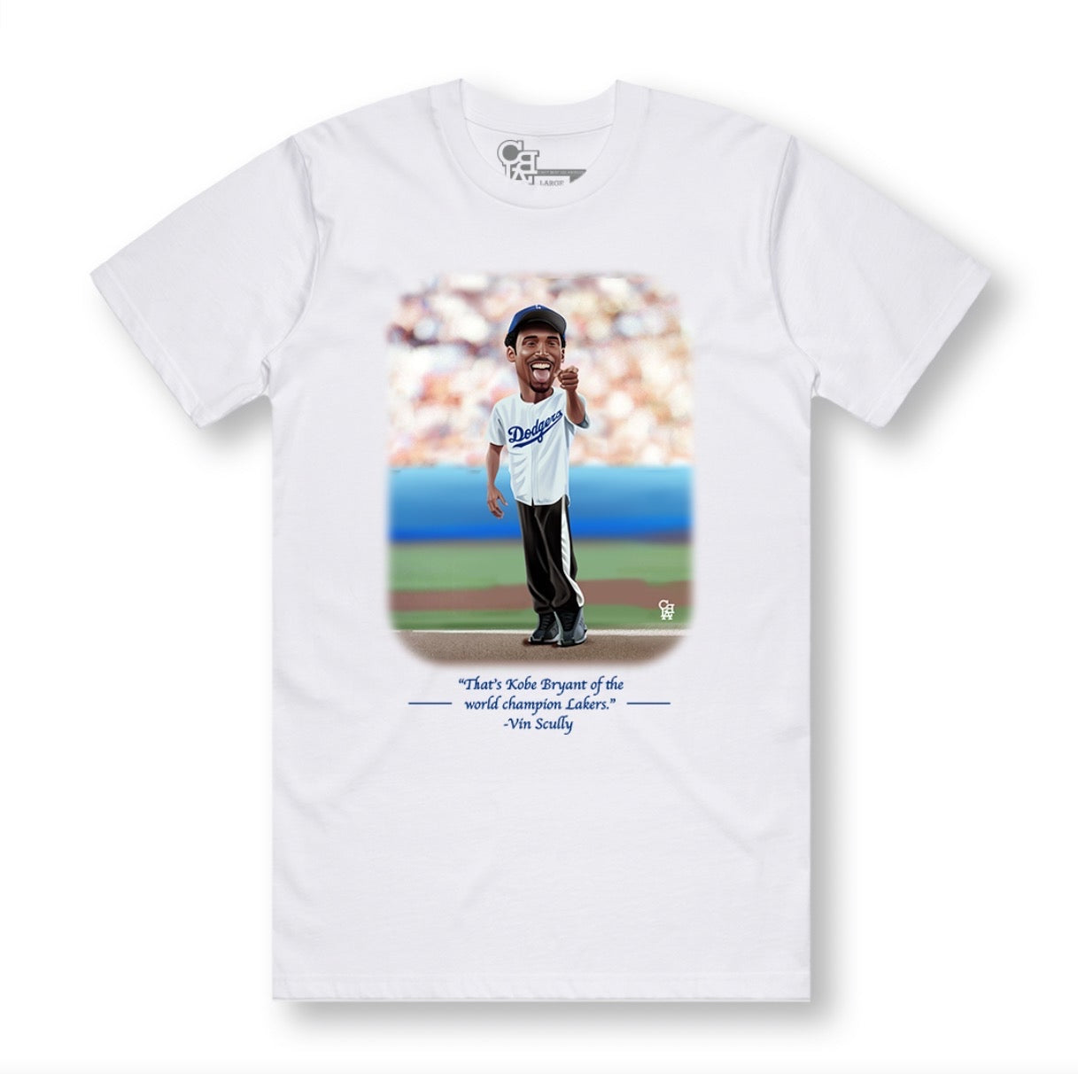 DODGERS x FROBE CBLA TEE
