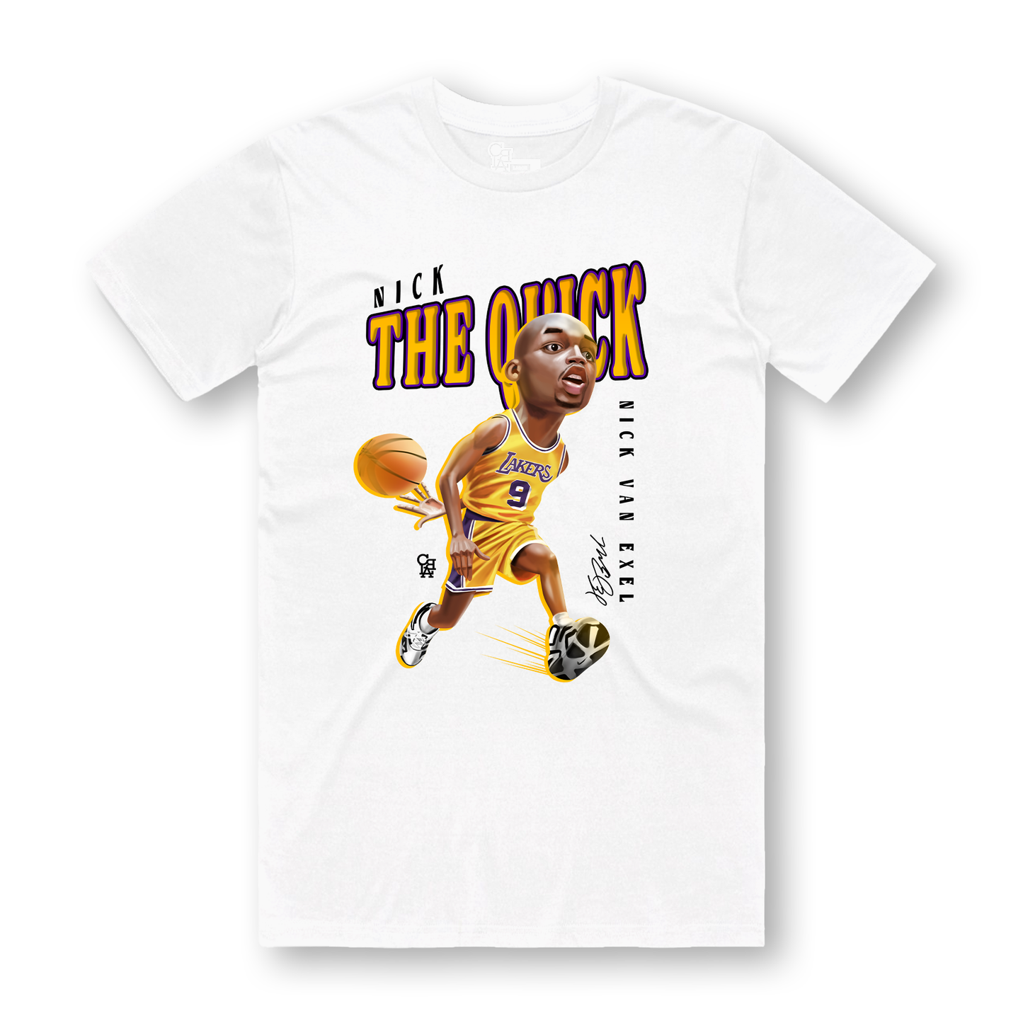 NICK THE QUICK X CBLA TEE