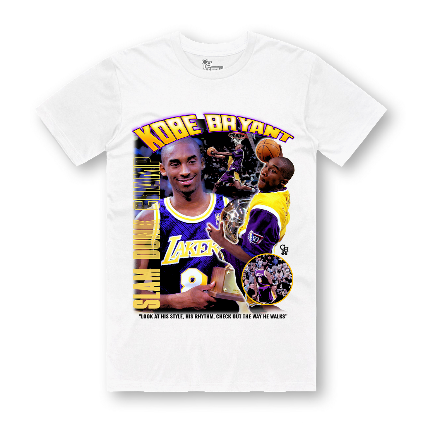 1997 Slam Dunk Champ Tee