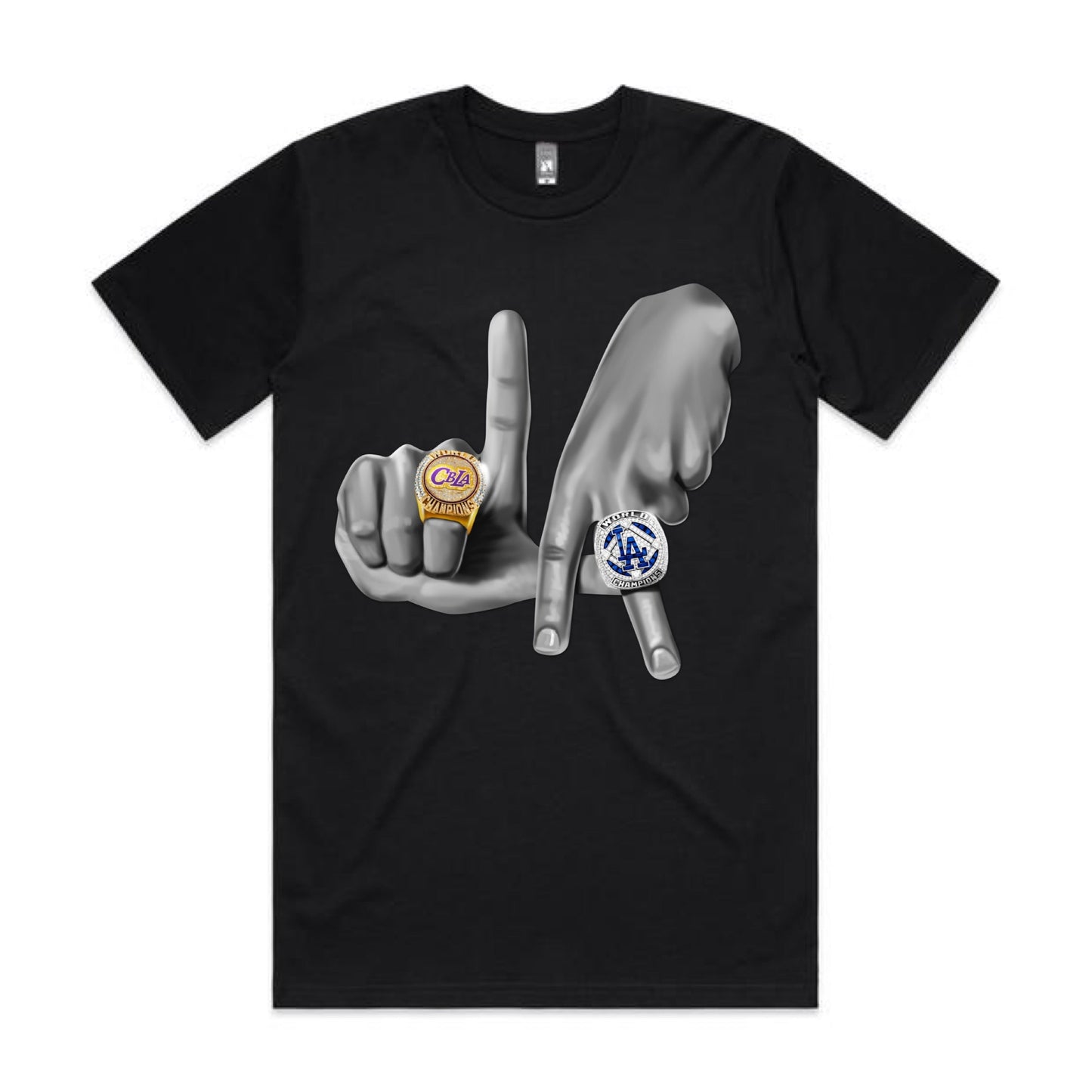 LA Hands x Rings Tee