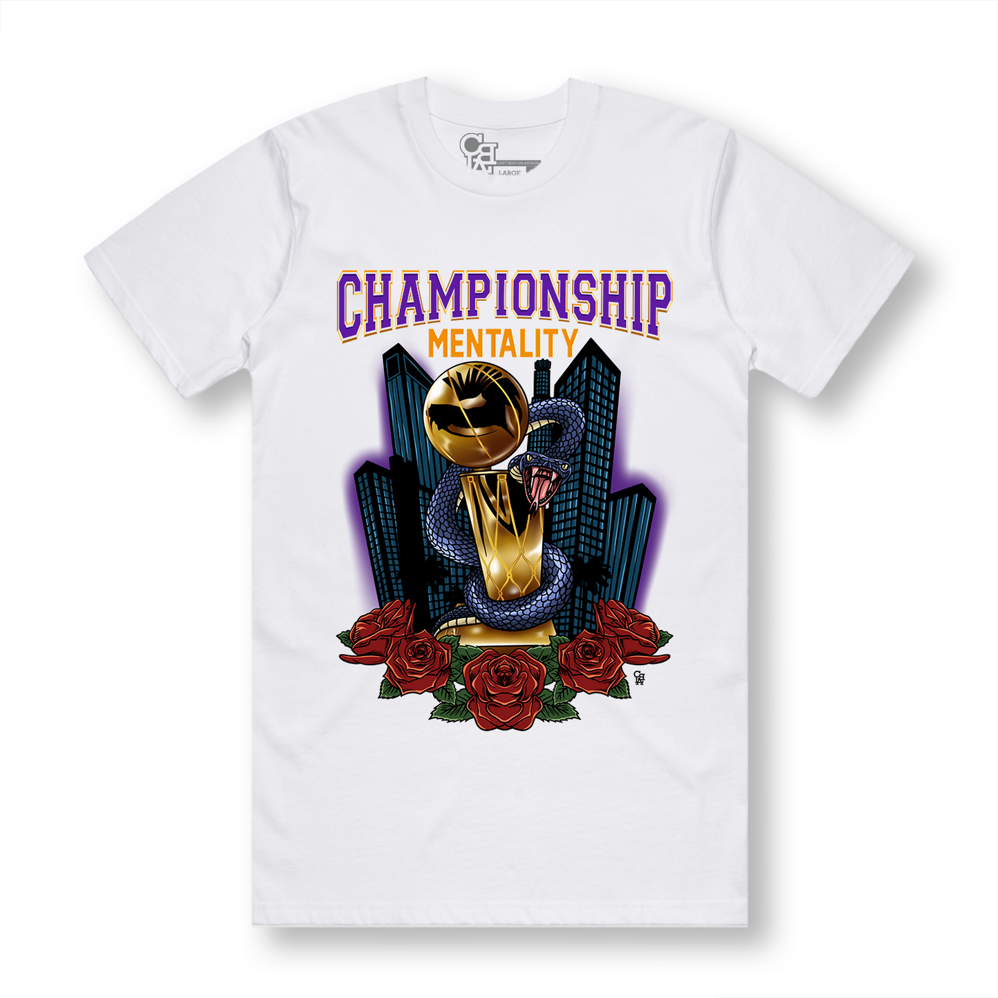 CHAMPIONSHIP MENTALITY TEE