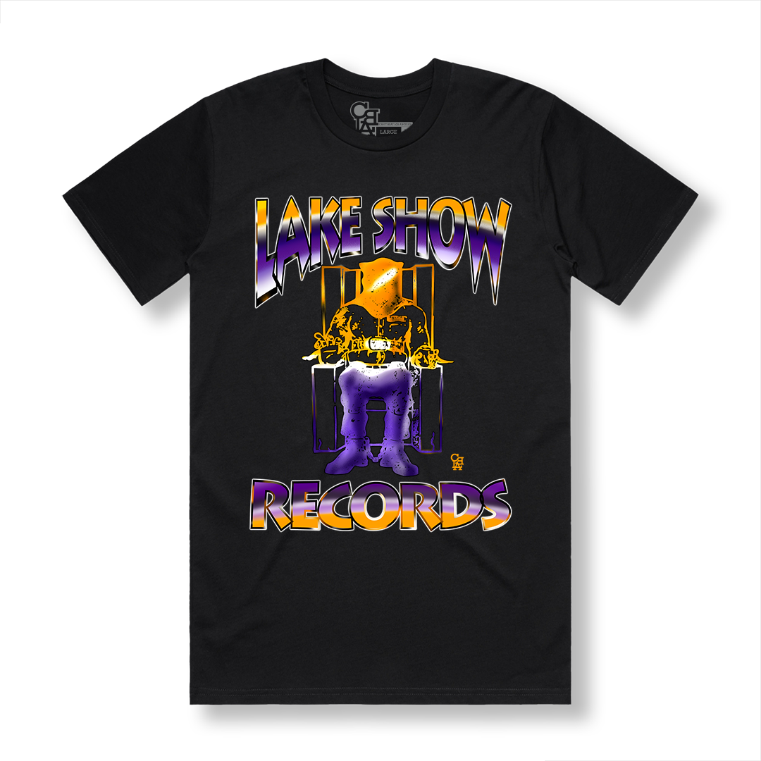 LAKESHOW RECORDS TEE
