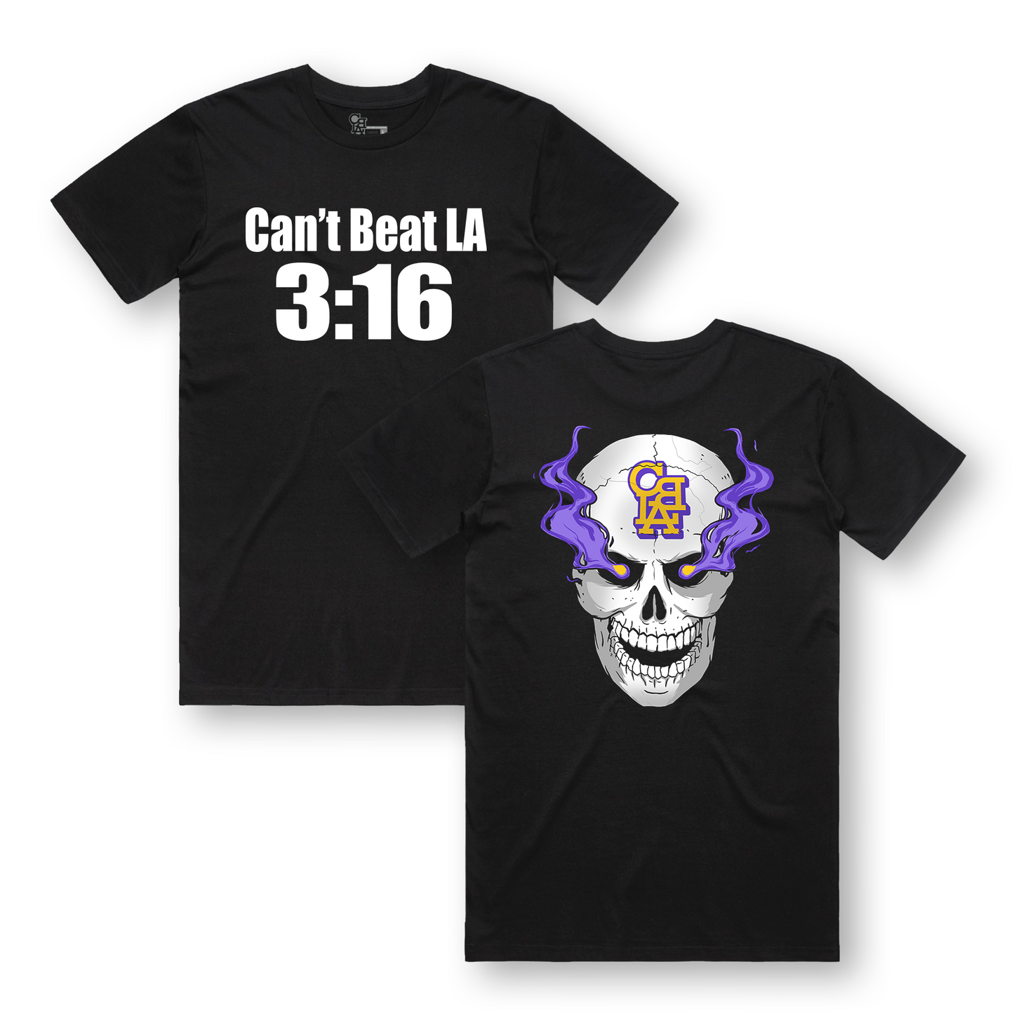 Can’t Beat LA 3:16 Tee