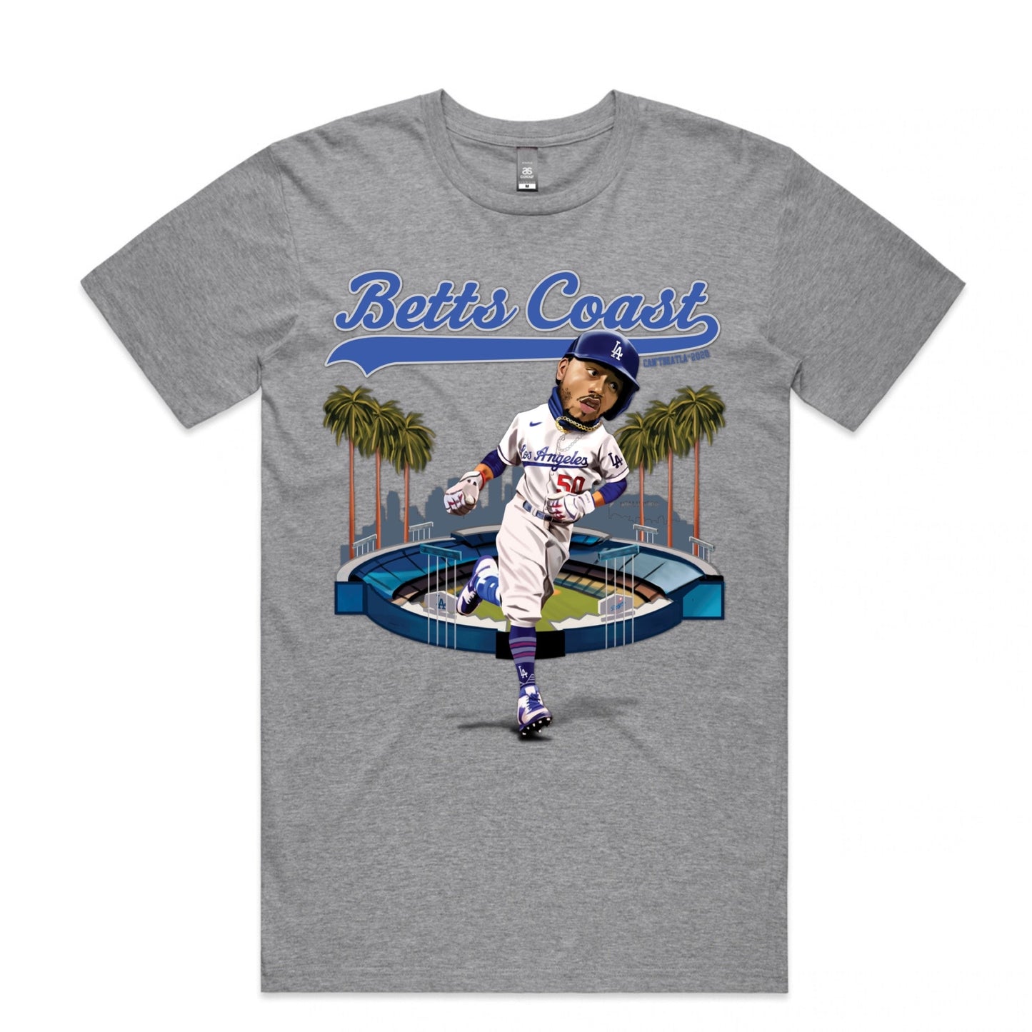CBLA x Betts Coast Tee