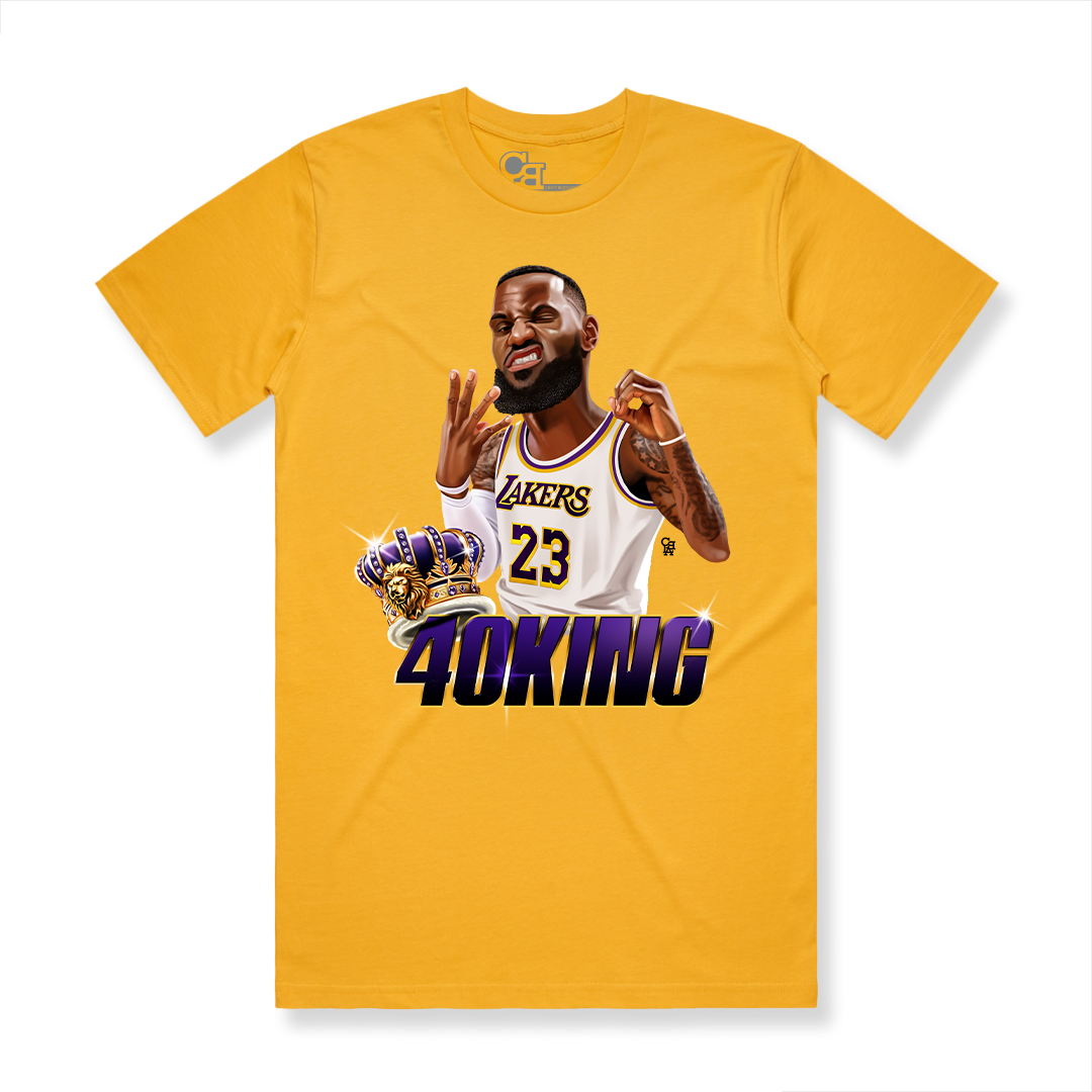 40KING TEE