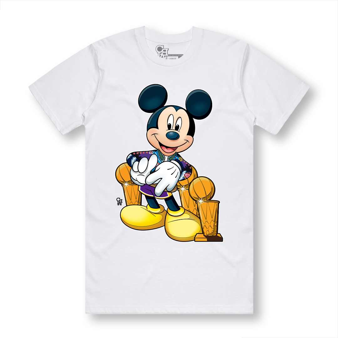 3PEAT x MICKEY CBLA TEE