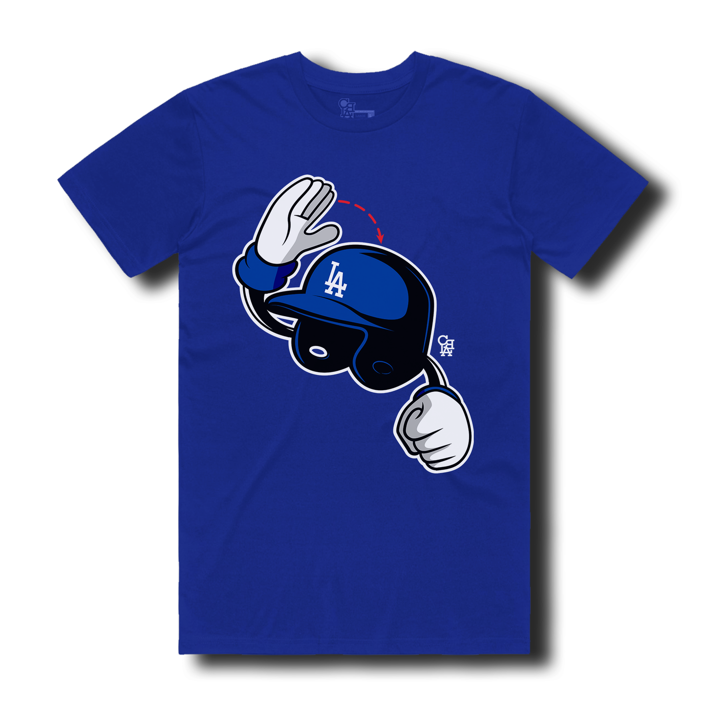 DODGERS HOMERUN DUNK X CBLA TEE