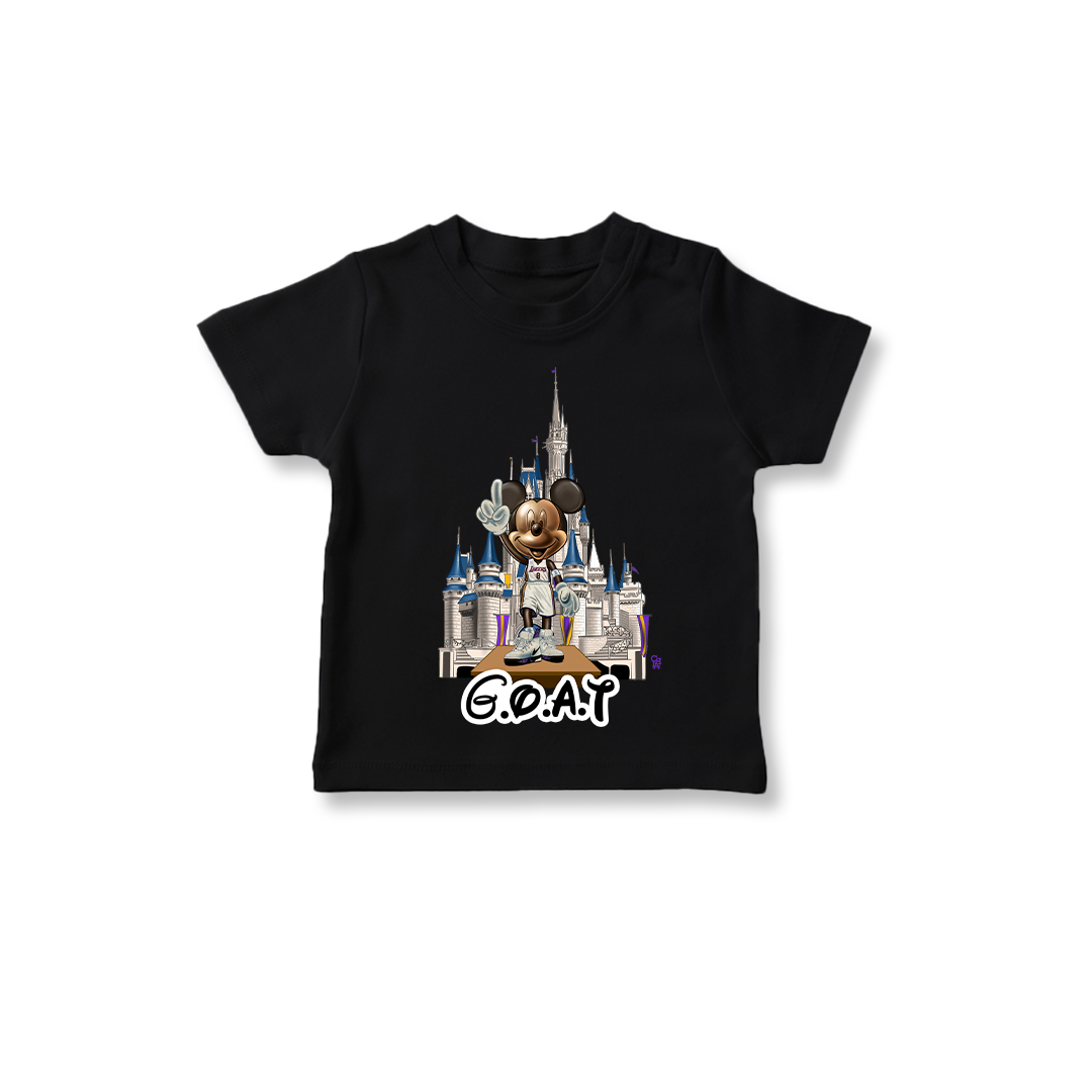 MICKEY x GOAT STATUE TEE (TODDLER)