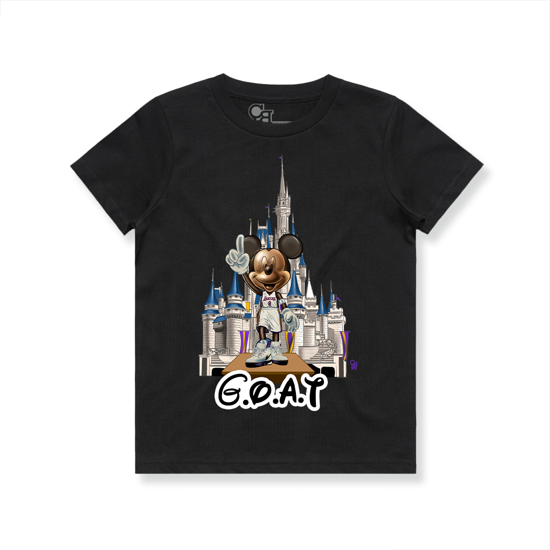 MICKEY x GOAT STATUE TEE (BIG KIDS)
