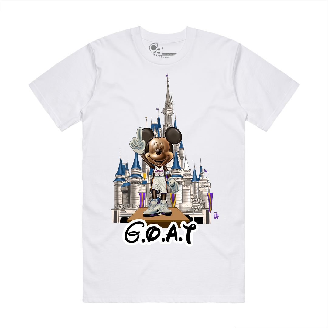 MICKEY x GOAT STATUE TEE