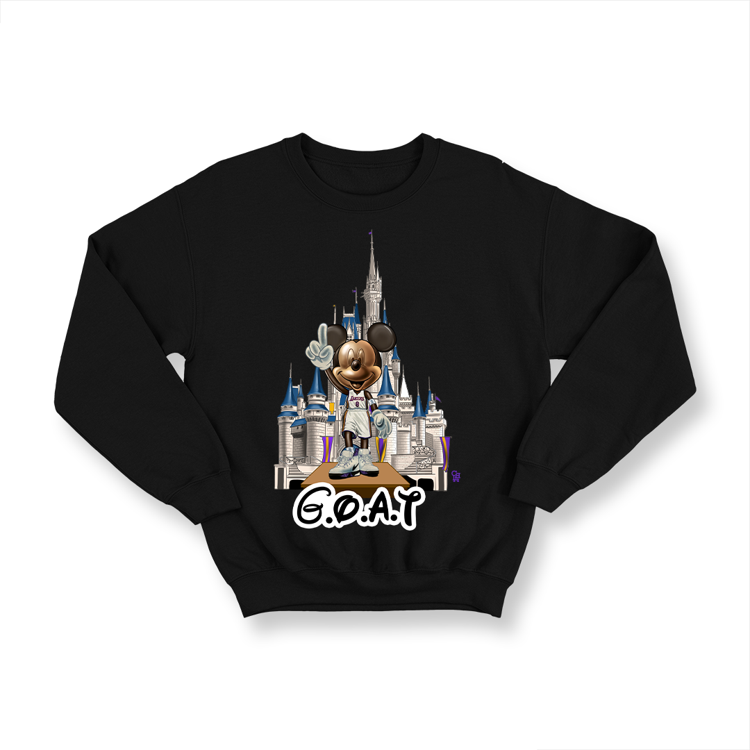 MICKEY x GOAT STATUE CREWNECK