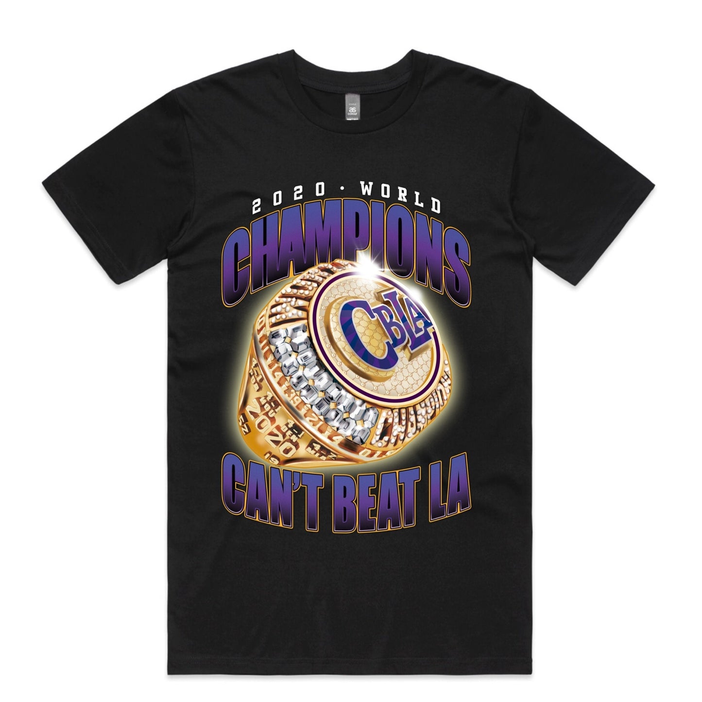 CANT BEAT LA x CHAMPIONS RING TEE