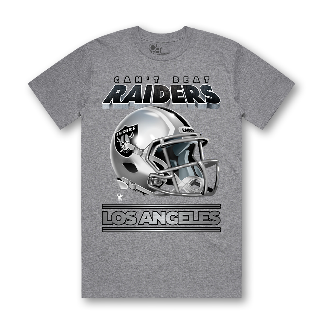 CANT BEAT RAIDERS TEE