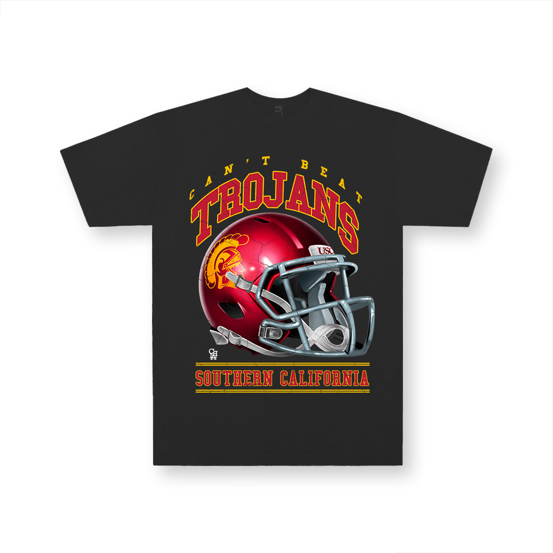 CANT BEAT USC VINTAGE (OVERSIZED TEE)