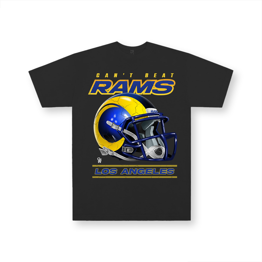 CANT BEAT RAMS VINTAGE (OVERSIZED TEE)