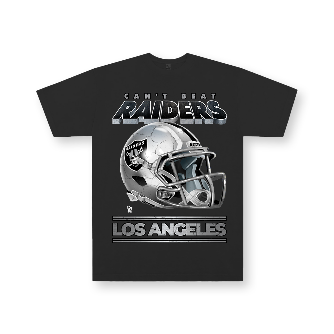 CANT BEAT RAIDERS VINTAGE (OVERSIZED TEE)