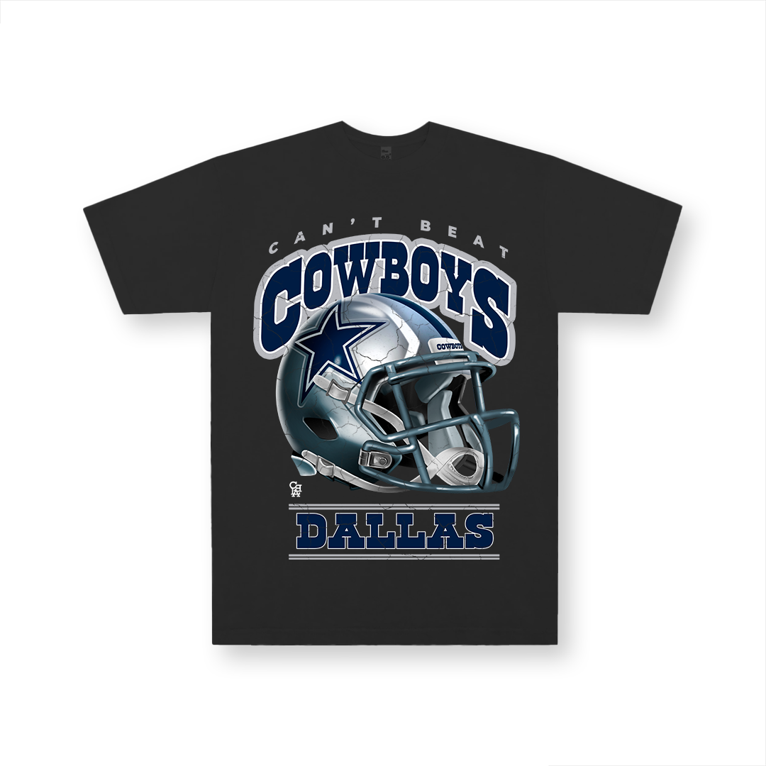 CANT BEAT COWBOYS VINTAGE (OVERSIZED TEE)