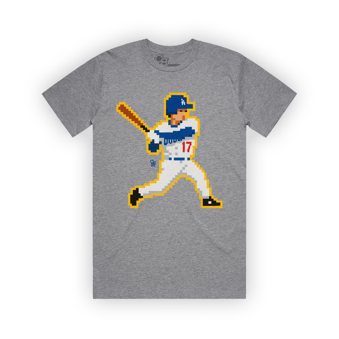 PIXELATED X OHTANI CBLA TEE