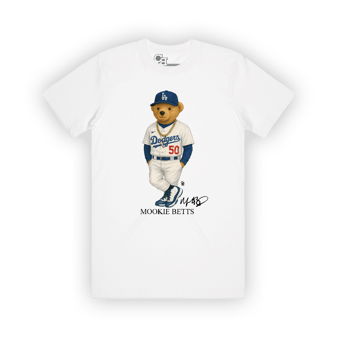 MOOKIE POLO BEAR CBLA TEE