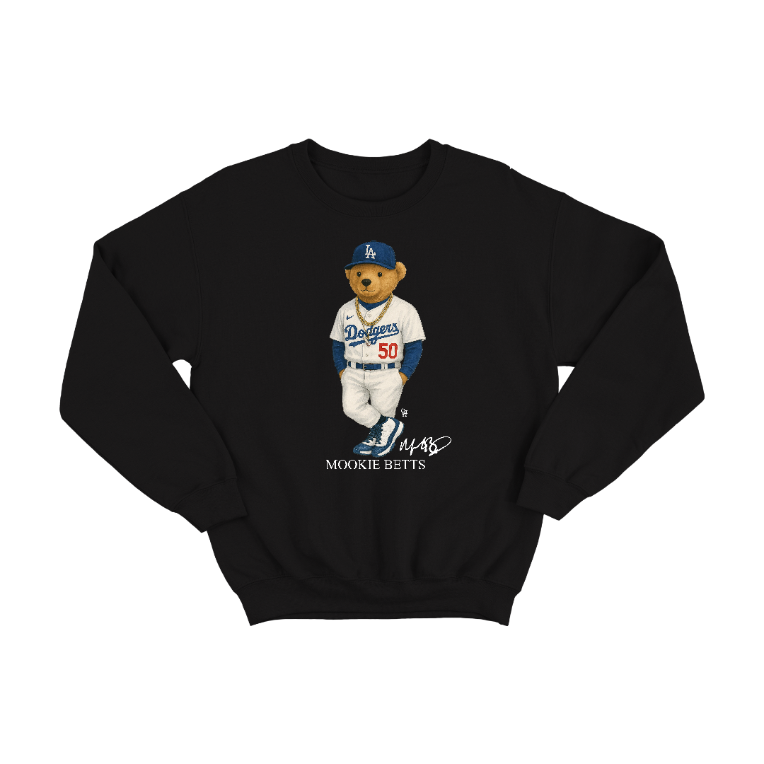 MOOKIE POLO BEAR CBLA CREWNECK