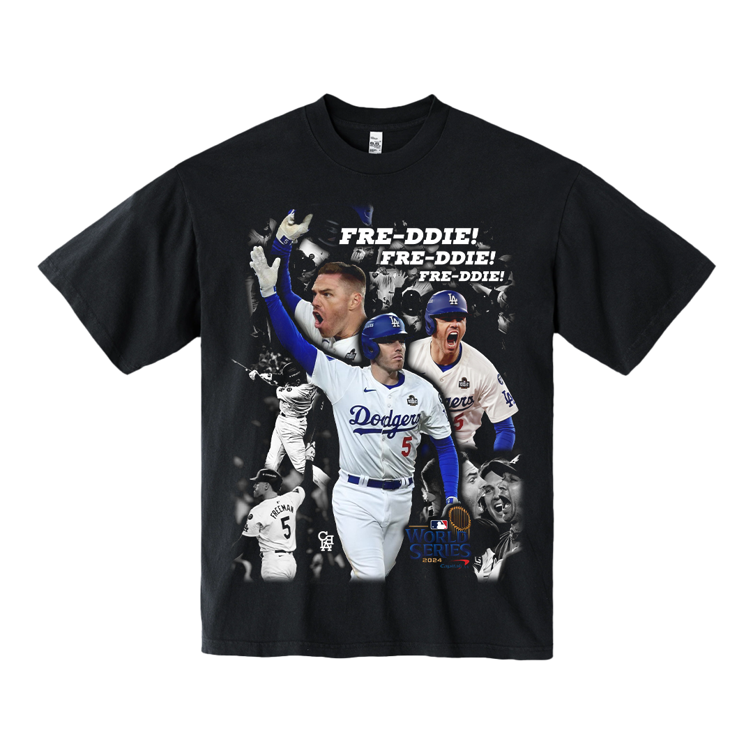 FRE-DDIE! 24’ WS GRANDSLAM TEE (OVERSIZED BOX TEE)