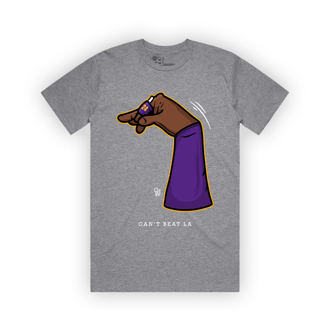 HEAT CHECK FOLLOW THROUGH TEE